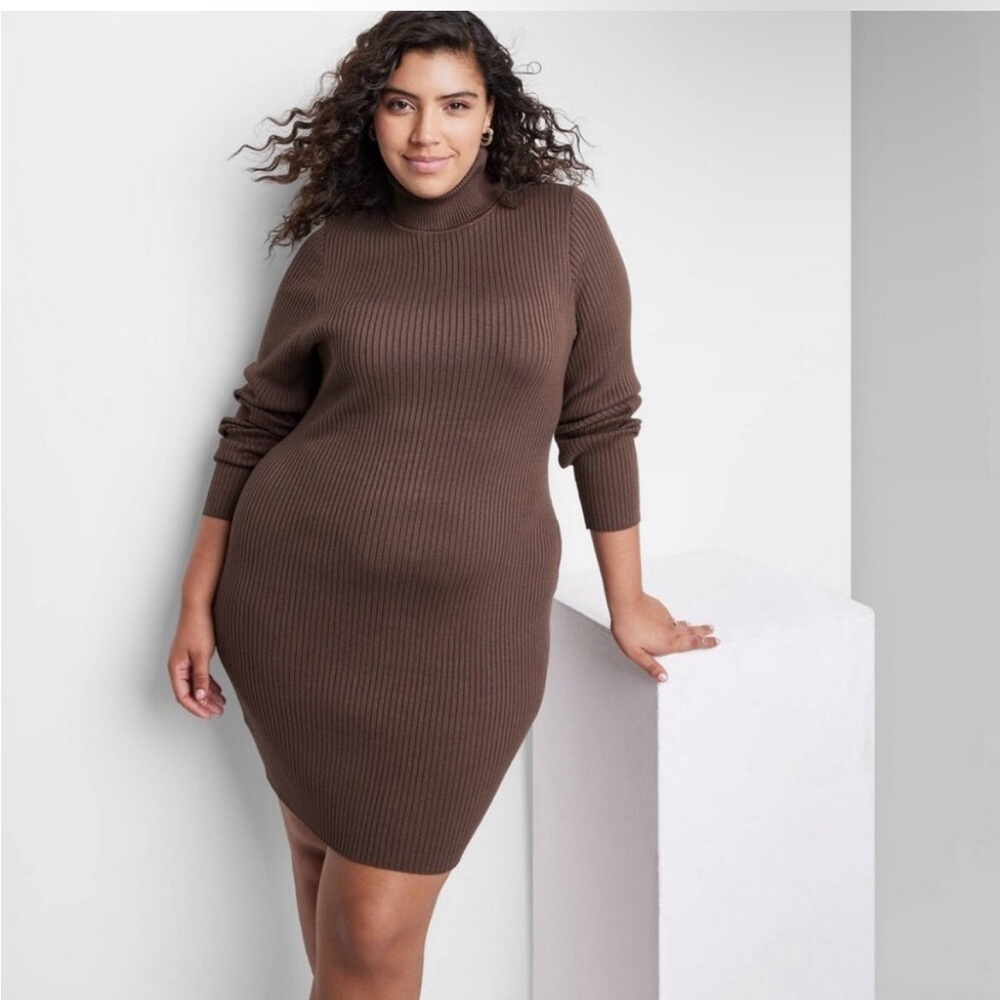 Brand new with tags! Wild Fable sweater dress! ❤️